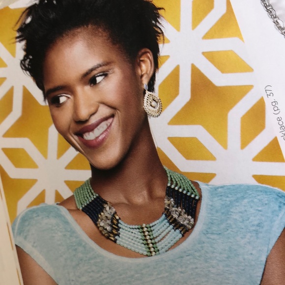 LAST FEW Lia sophia "Goddess" book cover nks. - Picture 8 of 8